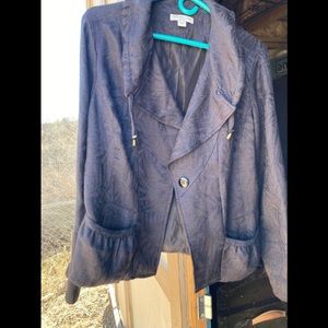 Coldwater Creek Textured Jacket